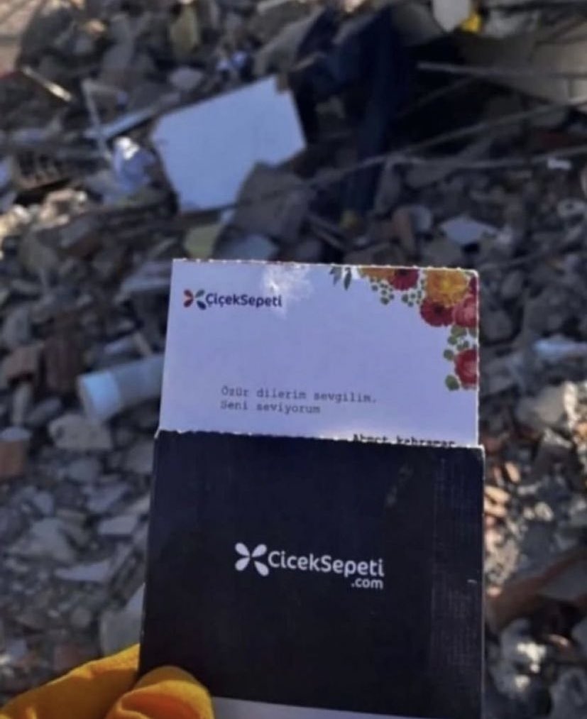 Helallik alın, helallik isteyin. Ölüm her daim çok yakın..