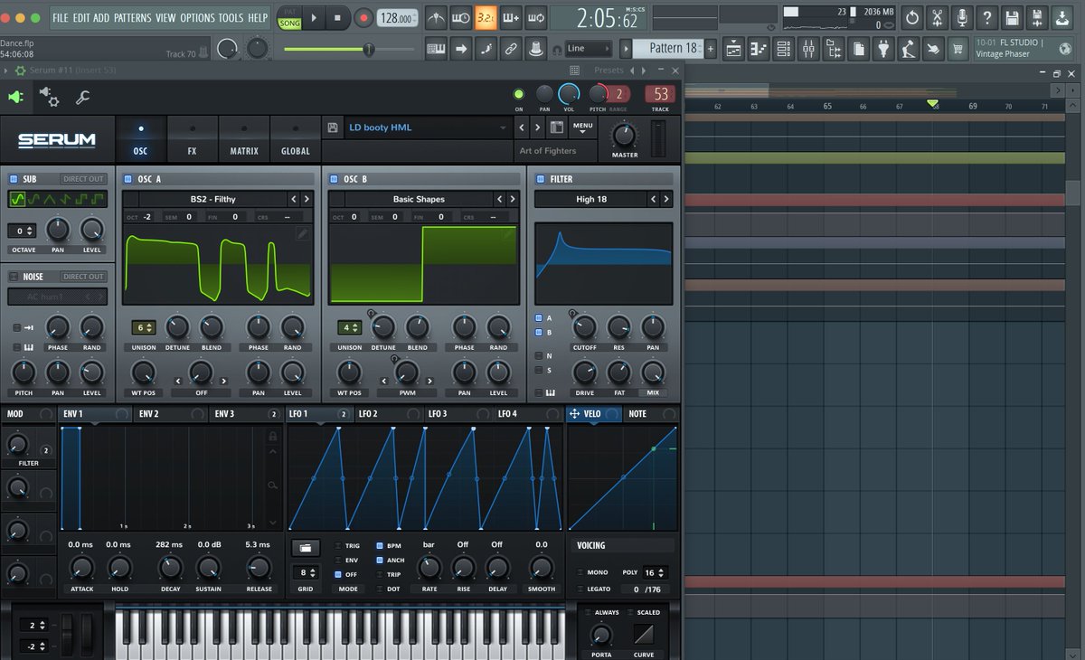 Kazuma_HML's tweet photo. It's going to be much better. I spent some times creating different one with #FLStudio and #SERUM https://t.co/iKJTT8PVrw