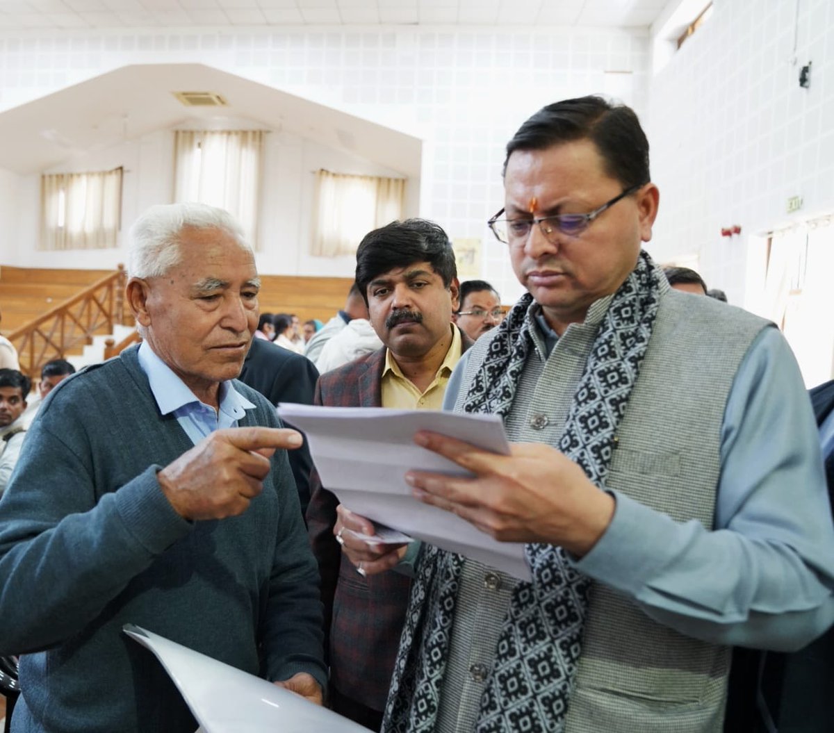 CM Office Uttarakhand tweet media