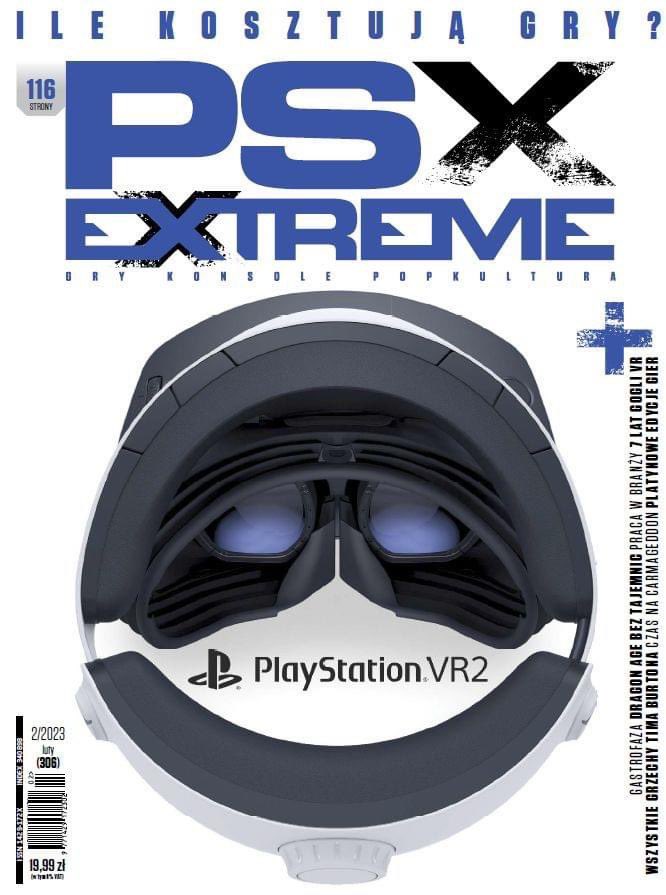 butcher_pl's tweet photo. PSX Extreme 306 w sprzedaży of 16 lutego, wysyłka prenumeraty już w ten poniedziałek, 13.02. Różne okładki dla obu wersji - temat numeru raczej oczywisty 😅: test PSVR2. Poza tym https://t.co/djJrgrlUSO. książki kucharskie z gier, Tim Burton, koszty produkcji gier.
#PrintNotDead https://t.co/65dFjqMwmd