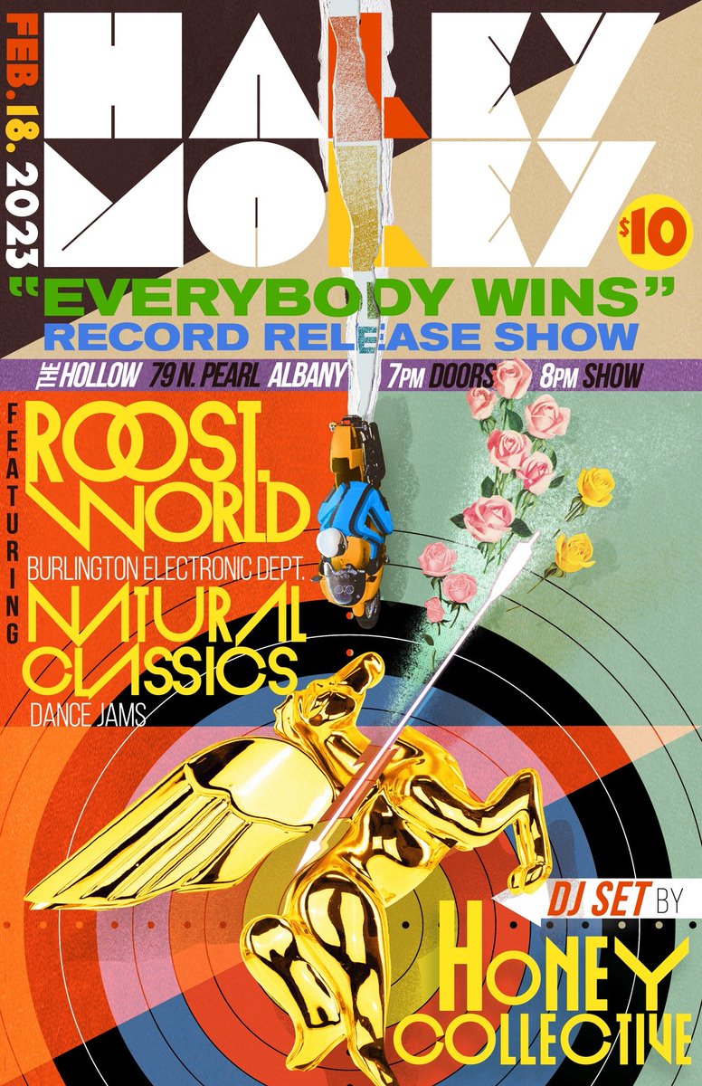 ArchitraveBand's tweet photo. 2 Big things happening next weekend! First up...our rock band @haleymoleymusic is releasing/performing a new record!  Record is here: https://t.co/iUDXGs4qC1 https://t.co/r4XunzmurX