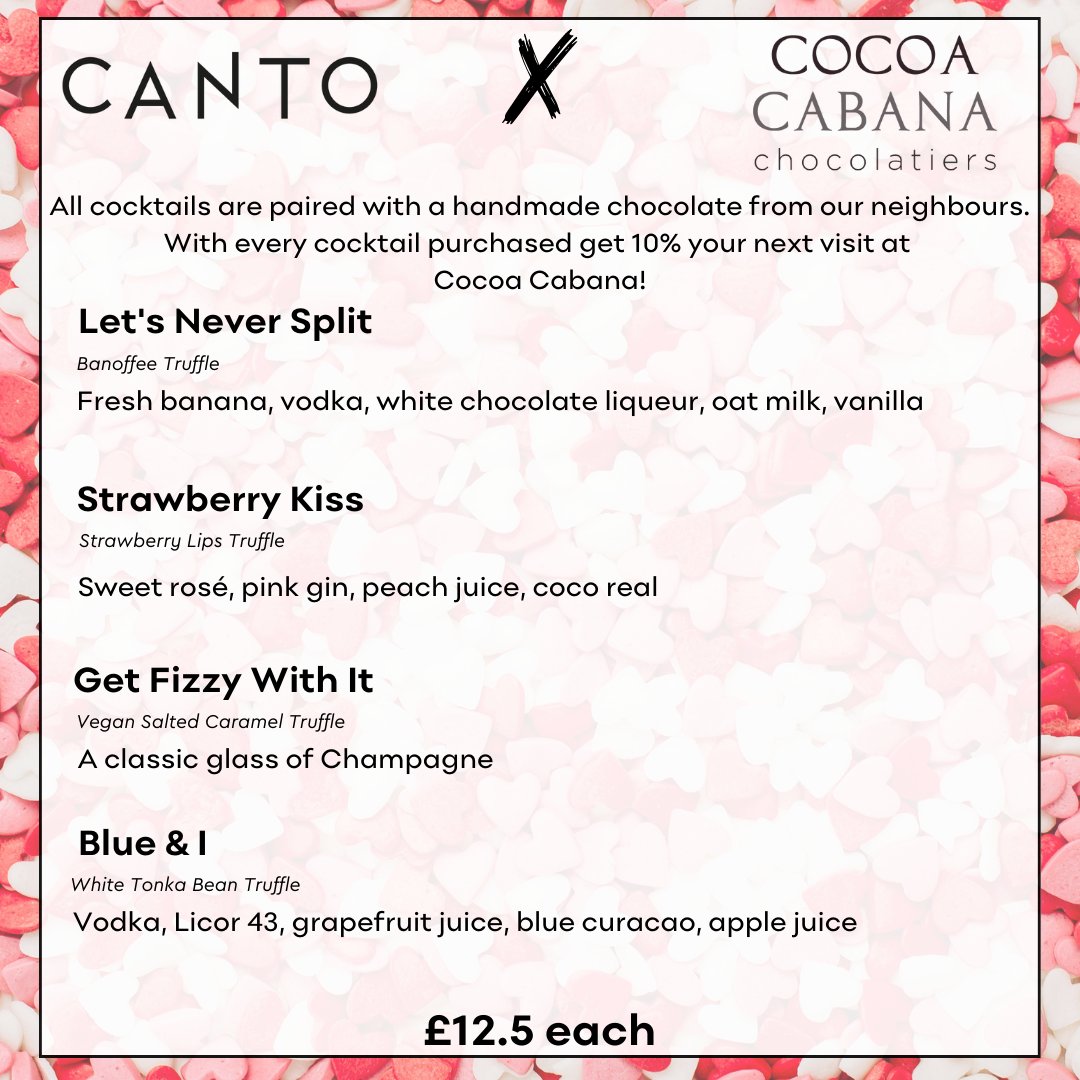 Canto Manchester tweet media