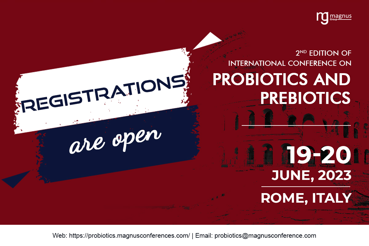 Probiotics Event tweet media