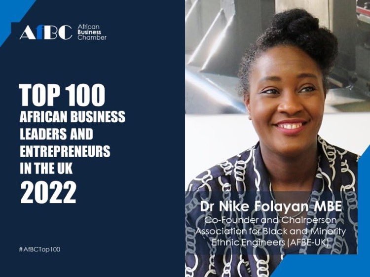 Assoc. for Black and Minority Ethnic Engineers tweet media