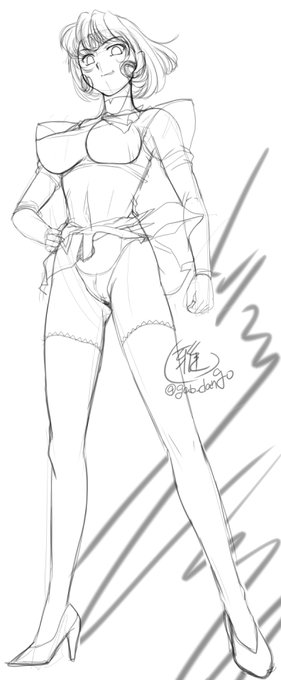 #無言で立ち絵を貼るとフォロワーが増えるらしい 