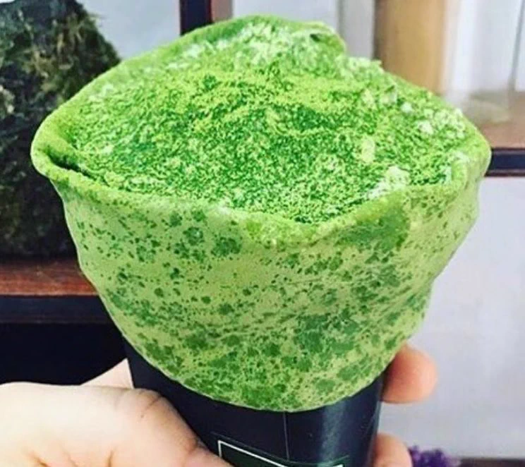 抹茶好きは絶対に行くべき！浅草駅近くの抹茶クレープ専門店！