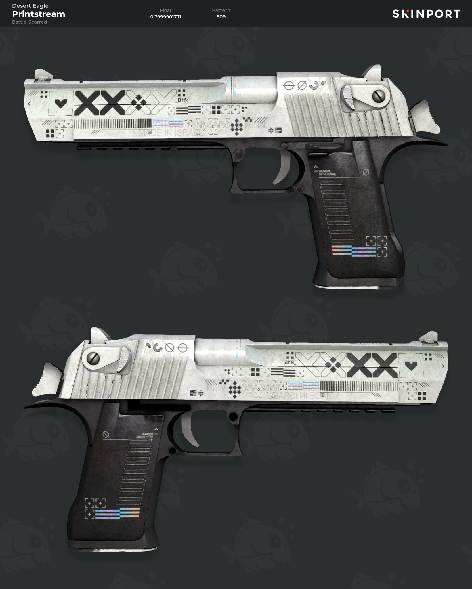 Maroko on Twitter "New 1 High Float! The 1 High Float Desert Eagle