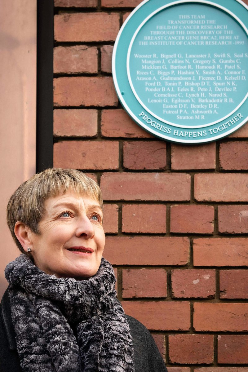 ICR_London's tweet photo. Lovely interview in @GlamourMagUK with Sally Swift from the @BreastCancerNow Toby Robins Research Centre at the ICR, where she talks about her role in the team that discovered #BRCA2, and careers for #WomenInScience.

Read it here 👇 https://t.co/XzvbYZvuP7 https://t.co/wtPksPa2HO