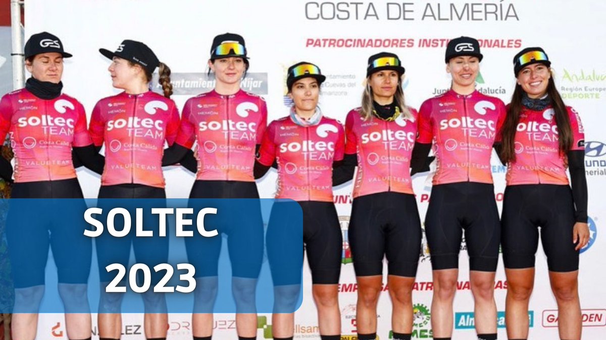 🔍 Así es la plantilla del equipo Soltec, @FundMarcelino, para la temporada 2023 #EsenciaCiclista #Soltec bit.ly/3jWQKQ9