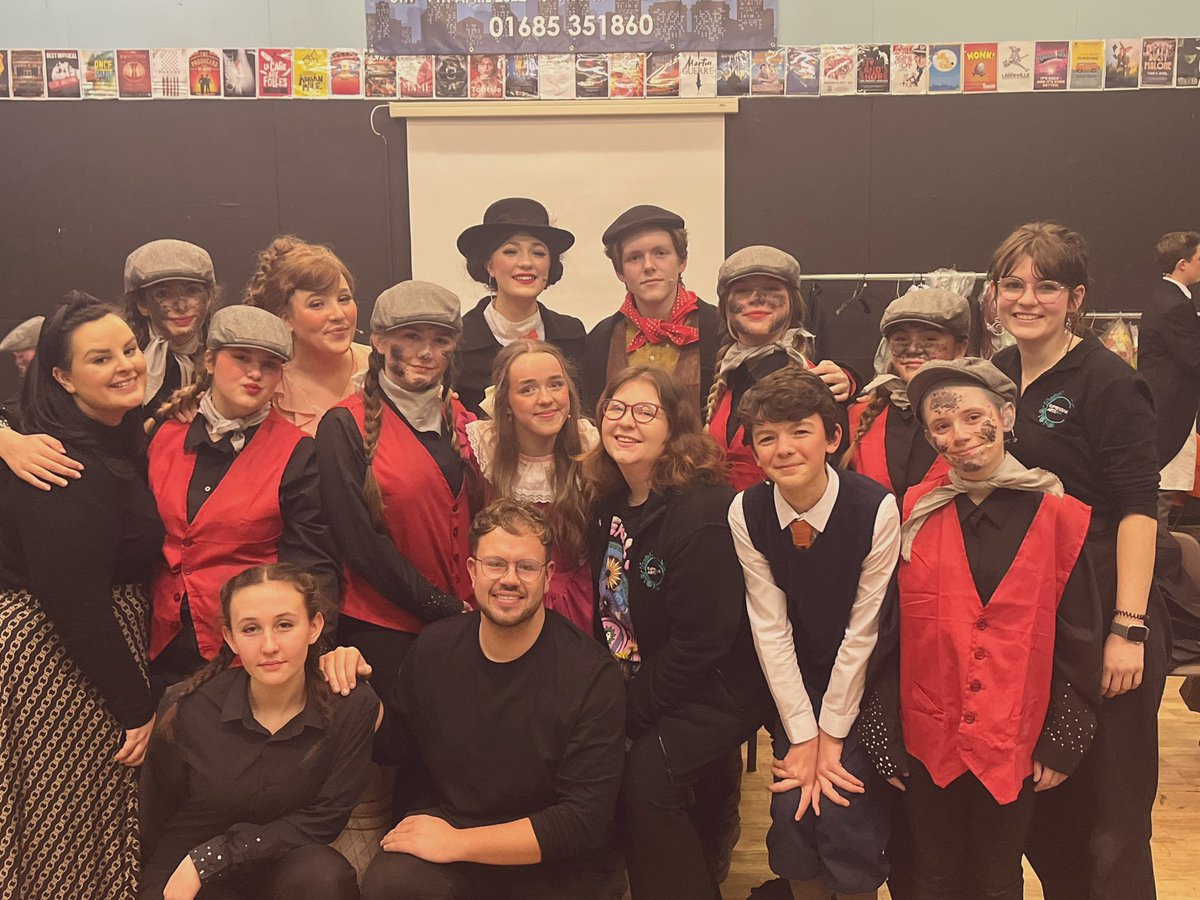 “There, practically perfect in every way.”
Last night Mary Poppins flew across our stage for the last time. What an experience, what an incredible group of young people, what a show ❤️