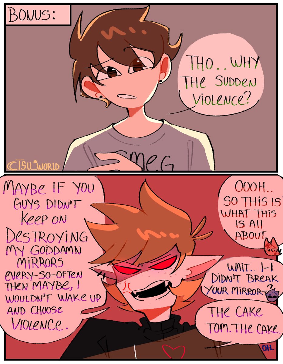 Tsu_worlds's tweet photo. I love you Guys!

#Eddsworld #EddsworldFanArt #Matt #Tom #Edd #Tord https://t.co/gpQGBtniaR