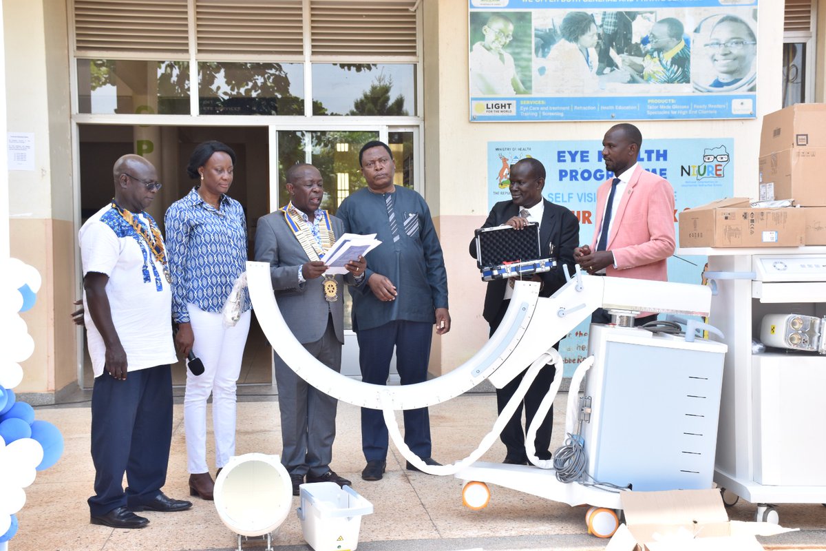 Uganda CAA on Twitter "Also present was Dr. Charles Olaro, Director