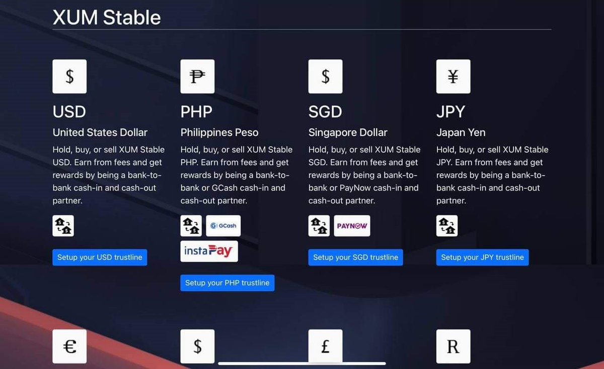 <a href="/XRPL_XUM/">XUM Universal Money</a> @XRPL_XWM 💰

#Airdrop #Airdrop #Airdrop #Airdrop !!!!

INCOMING

<a href="/XRPL_XUM/">XUM Universal Money</a> &amp; @XRPL_XWM STABLE COINS AIRDROP

DO NOT FORGET TO SET YOUR TRUSTLINES🙌

#XRPL #XRP #Stellar #ETH #BTC #SOL #Airdrops #AirdropCrypto #AirdropAlert #AirdropKingNews  #stablecoins #CryptoNews #cryptomarket #Mining