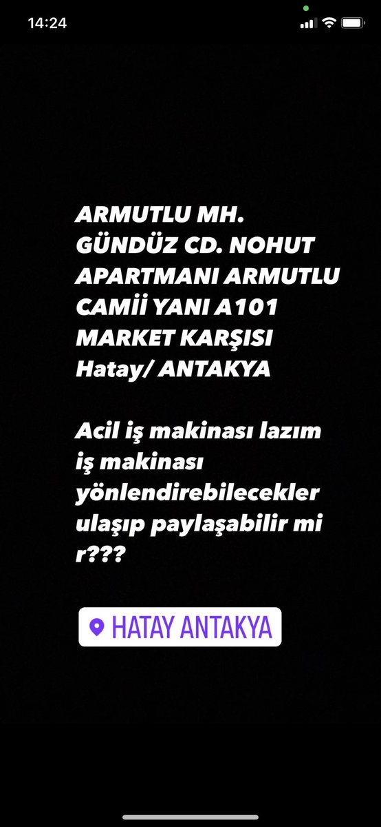 Barenol11's tweet photo. @yagosabuncuoglu @sercanhamzaolu @BabalaTv @OguzhanUgur @haluklevent #ACILYARDIM #hatayantakya #hatay #deprem https://t.co/tXl1tARoWf