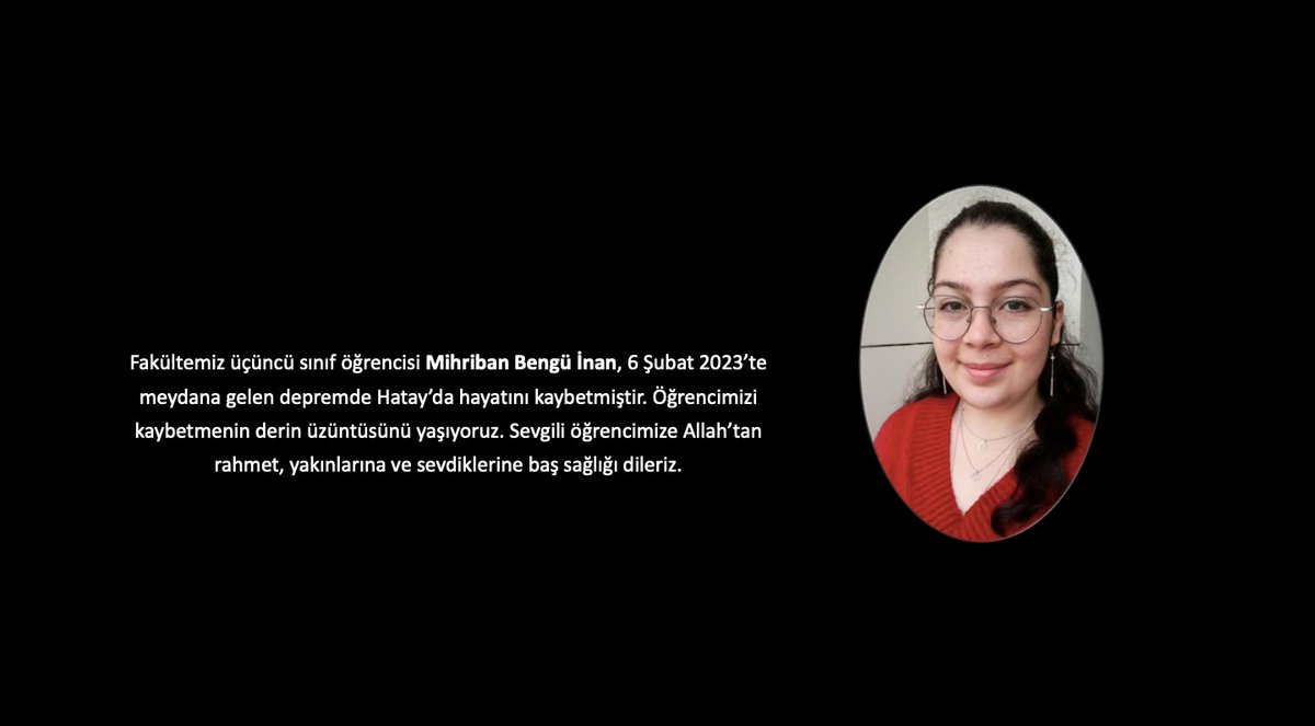 Başımız sağolsun .