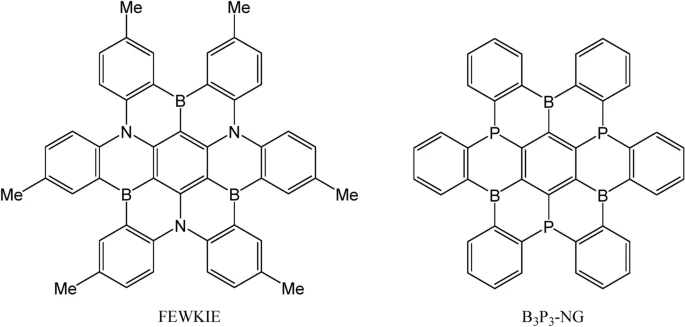Reactivity of a model of B3P3-doped nanographene with up to three CO2 molecules (<a href="/SciReports/">Scientific Reports</a>): nature.com/articles/s4159….
