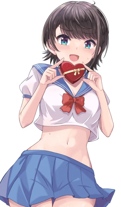 セーラー服バレンタインスバル#プロテインザスバル 