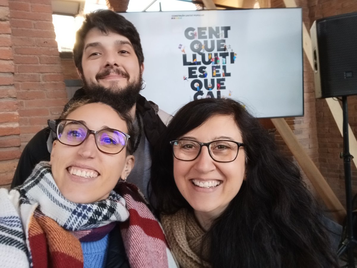 caltes94's tweet photo. Avui a les II Trobades municipalistes de la @cupnacional ✊ https://t.co/fu9zDEj1u6