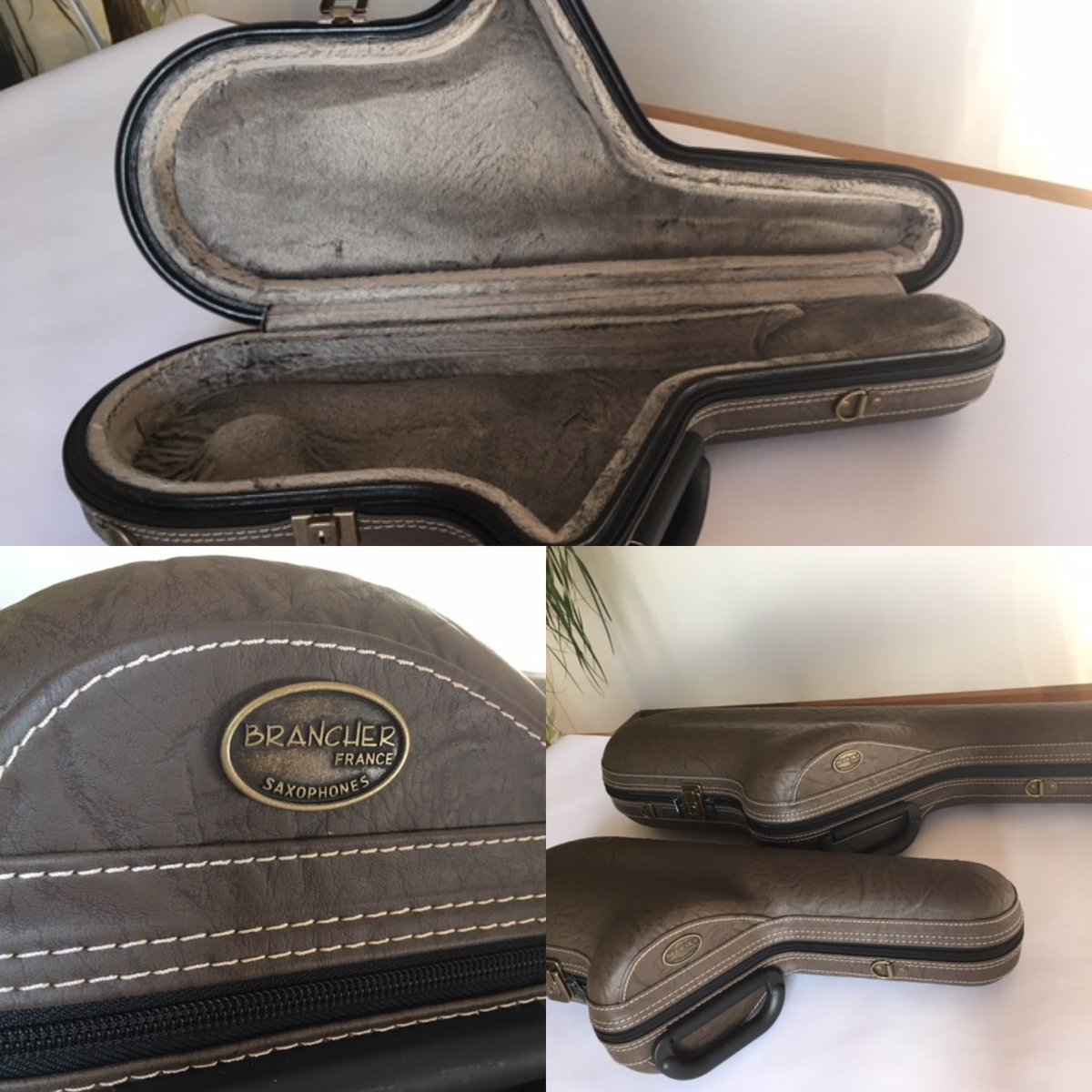 BrancherFrance's tweet photo. Check out our elegant molded cases for #Alto & #Tenor #saxophones !
.
.
#Brancher #brancherfrance #sax #saxophone #saxophonist #saxplayer #saxophoneplayer #saxlover #saxophonelife #jazzmusic #jazzplayer #music #musician #musicianlife #musicinstrument https://t.co/Wh2ZCdX84q