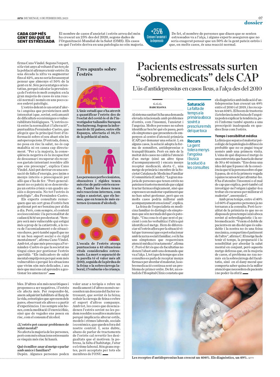 AIFICC (@aificc) on Twitter photo "Malestar entre las infermeras que pasan de primaria a hospital". Declaracions <a href="/gimenez_ester/">Ester Gimenez</a> presidenta #AIFiCC a <a href="/elpaiscatalunya/">EL PAÍS Catalunya</a> Gràcies @bernatti per donar veu a les #infermeres. 👇 "Malestar entre las infermeras que pasan de primaria a hospital". Declaracions <a href="/gimenez_ester/">Ester Gimenez</a> presidenta #AIFiCC a <a href="/elpaiscatalunya/">EL PAÍS Catalunya</a> Gràcies @bernatti per donar veu a les #infermeres. 👇