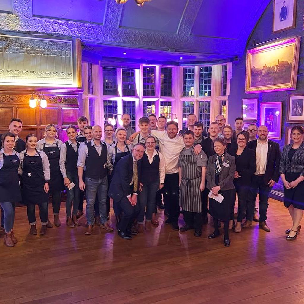 jamesmartinchef's tweet photo. As we enter the second weekend at @LygonCotswolds in Broadway I want to thank the amazing team. You’re all brilliant and are doing amazing things. Every day the customer feedback is testament to all your hard work! https://t.co/V0Mygcj22Y