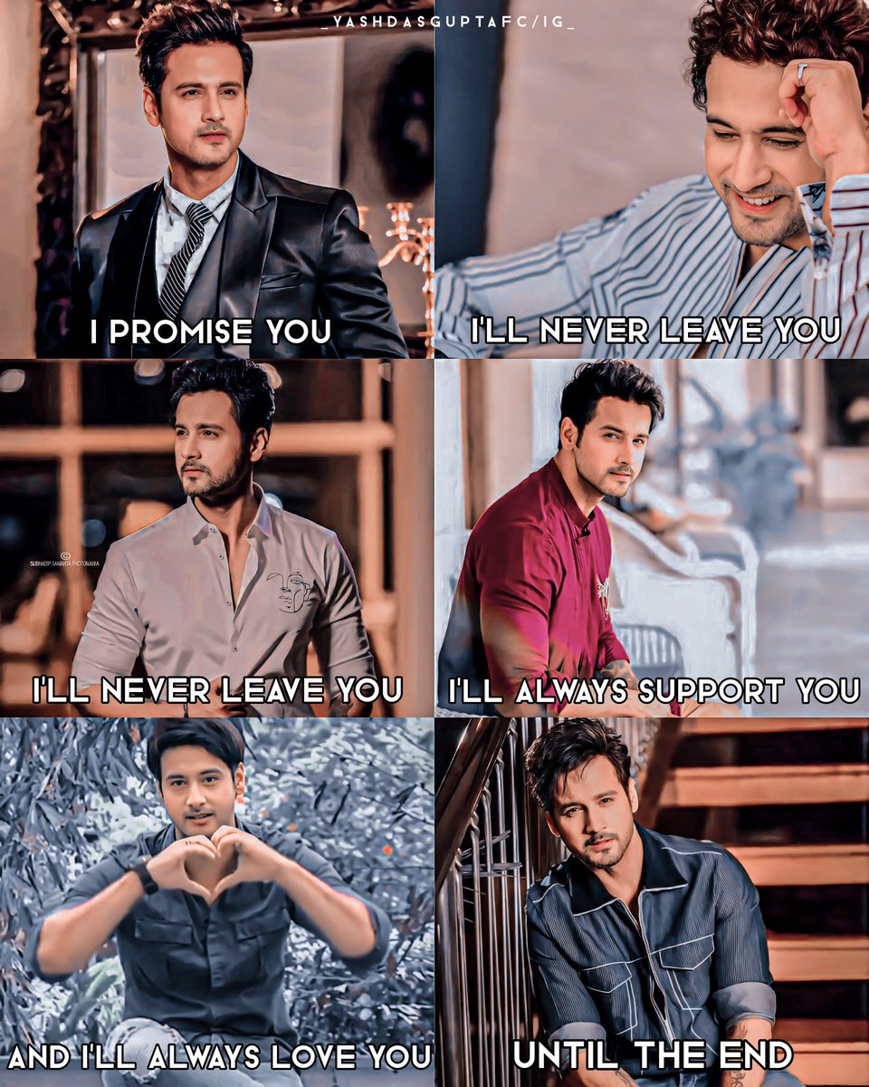 YashdasguptaFc's tweet photo. I promise you, I will never leave you n never stop loving you ๐๐ I'm always there for you till my last breath ๐ค๐ฅบโฅ๏ธ I Love You So Much More Than Me @Yash_Dasgupta ๐๐ญ
Happy Promise Day ๐คโค๏ธ
.
.
#yashdasgupta #ydf #weloveyouyash #ydrocks #ouridolyashD #tollywoodactor https://t.co/UarqKo5c0u
