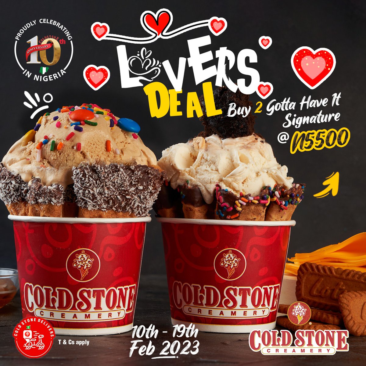 cold stone puppy ice cream