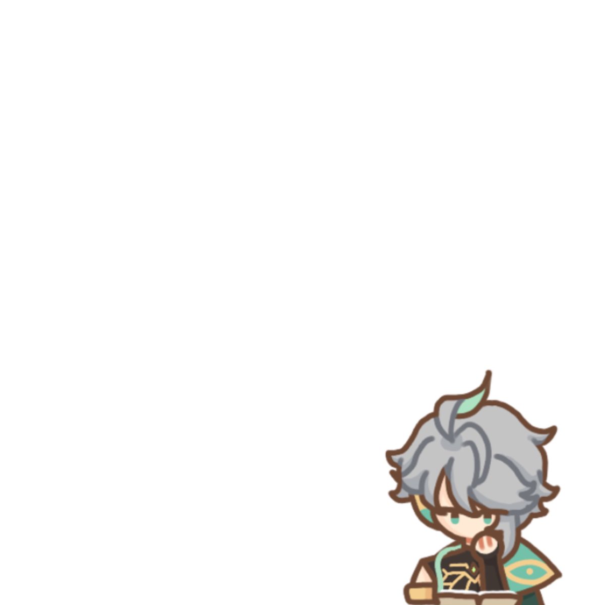 haithamdoodles's tweet photo. sorry for the inactivity !! homework’s been killing me but heres an alhaitham :)

happy bday to the feeble scholar !! https://t.co/igpPvDa3Yh