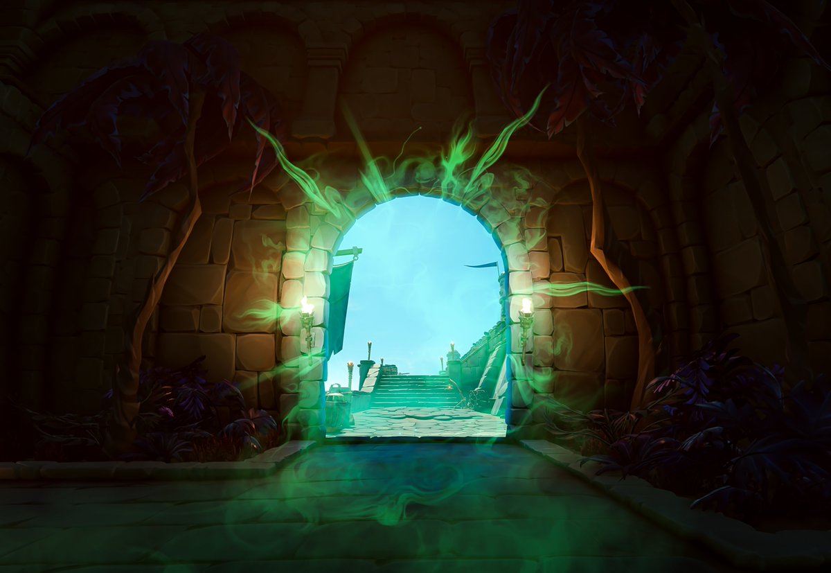 Z0xxyy's tweet photo. @SeaOfThieves Static version for everyone without wallpaper engine! https://t.co/pNhhjKkfDN