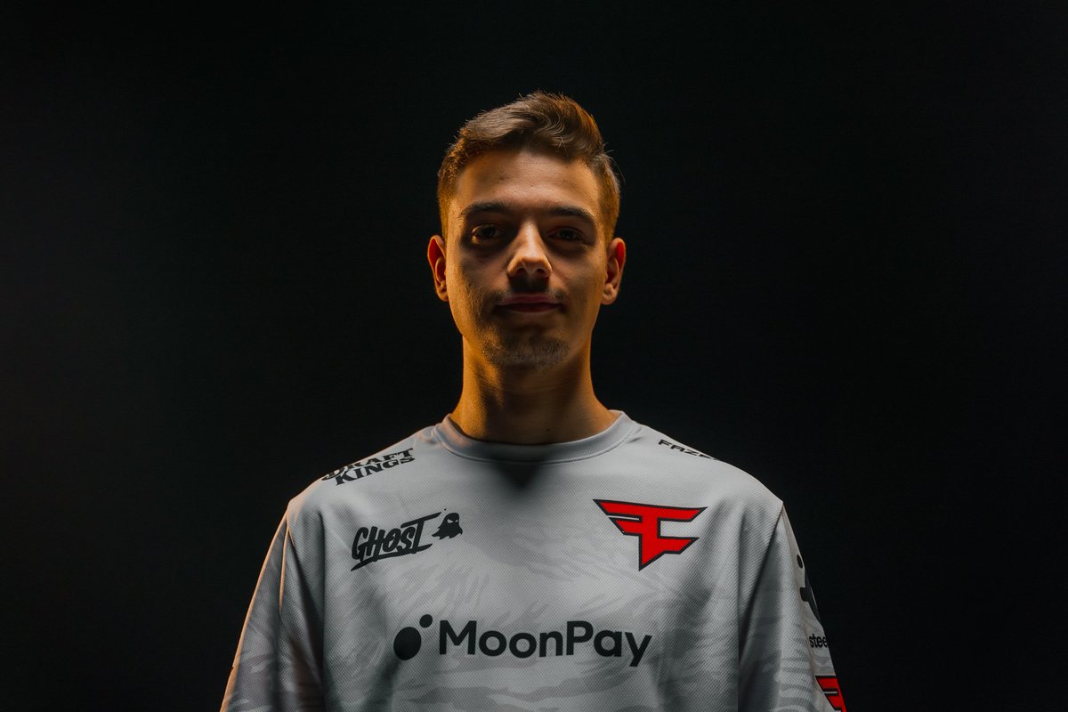 FaZeClan's tweet photo. And we're off. 🏁 

Our @esl_r1 debut at IEM Katowice is here. #FaZeUp https://t.co/tGrJrO3vEA