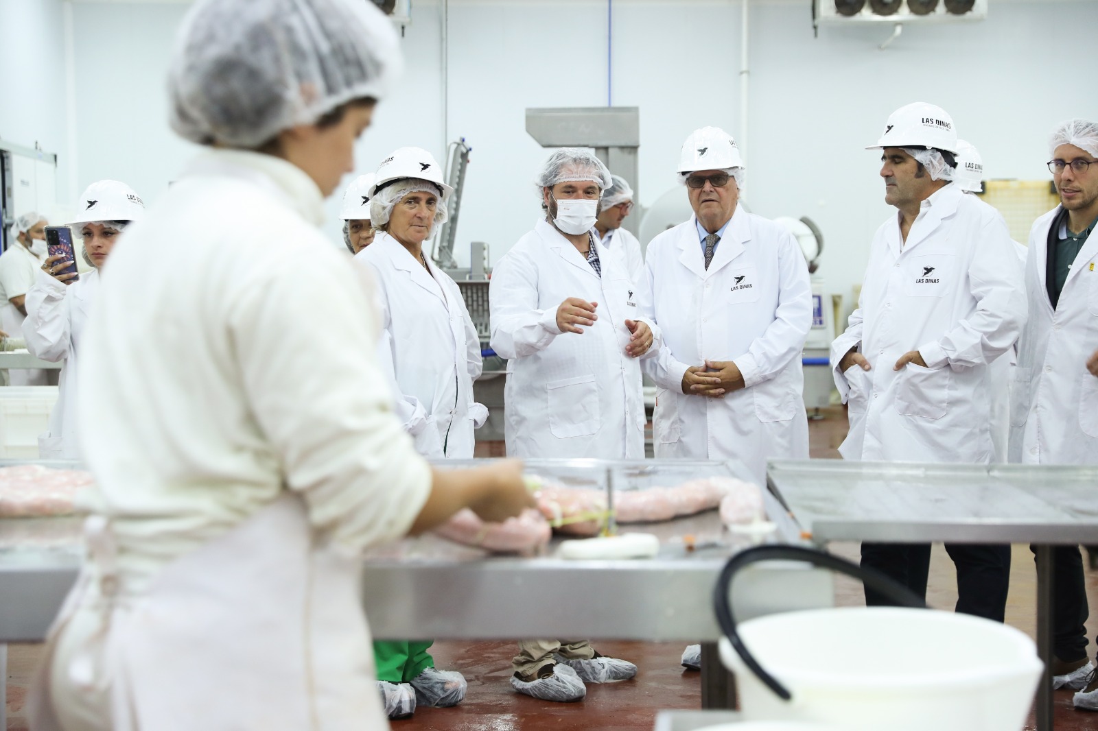 Mendiguren recorrió empresas locales en Tandil que impulsan la producción y la capacidad exportadora de la región