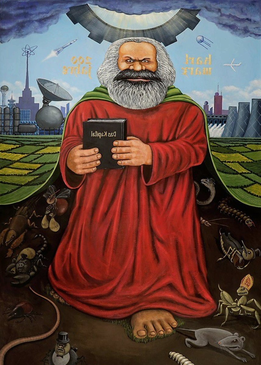 OGozumaki's tweet photo. Karl Marx - Das Kapital

 https://t.co/cHWUx7BTbJ via @opensea 
#OpenSeaNFT  #NFTCommunity  #NFT  #NFTartist #nftcollector  #NFTdrops  #NFTartists  #openseanfts #NFTshill  #NFTs #nftart  #NFTdrop  #nftcollectors #openseaart #OpenSeaCollection 

Likes ❤️ and RT's are appreciated! https://t.co/SrVq3736iF