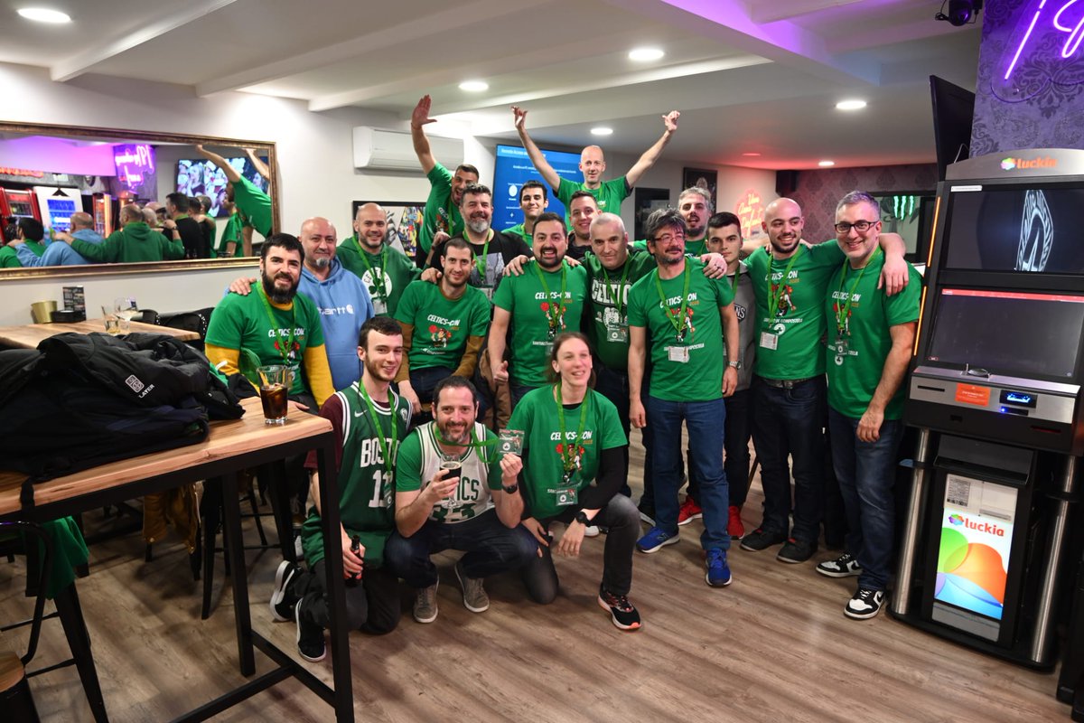 Celtics Con tweet media