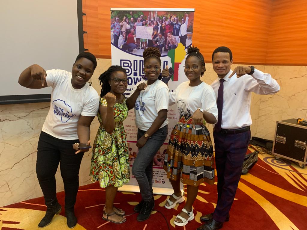 EdwigeBinazon's tweet photo. UNE RÉUSSITE : le lancement officiel du Mouvement @Billi_NowNow  au Bénin.

Avec le consortium @JVSAssociation , @ilewaOrg1 , @FillesActions  et @ab_benin; c'est parti pour 6 mois Intense d'activité #DSSR dans la commune de #Tori.

Merci à @ppglobe pour l'opportunité.
@FjadLe https://t.co/Lw25eFfu85