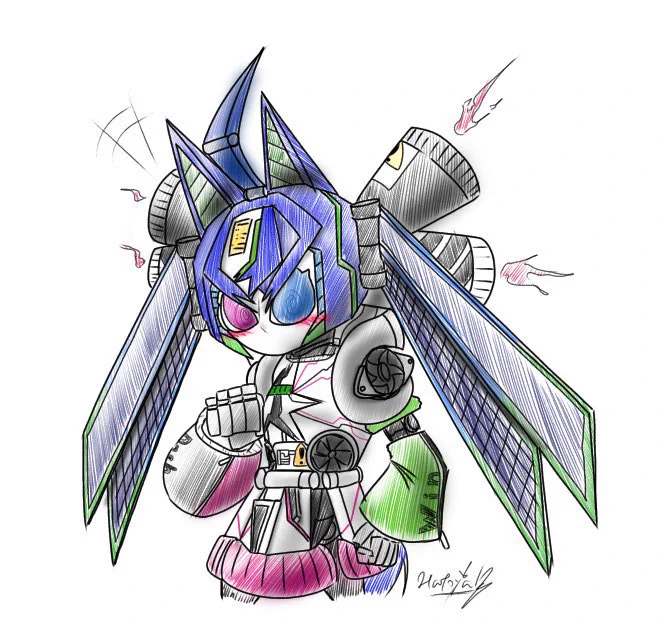#上手い下手は別にして自分の絵柄のここが好きをフォロワーさんが教えてくれるイカガデショ… 