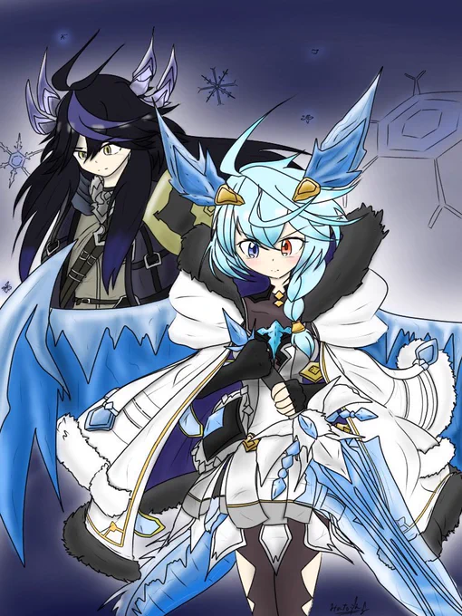 #上手い下手は別にして自分の絵柄のここが好きをフォロワーさんが教えてくれるイカガデショ… 