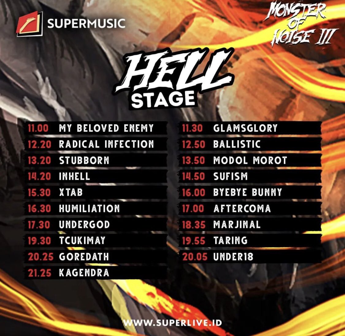 mawlmustdie's tweet image. Last dance @killstubbornhc 🫶

#Supermusic
#Superlive
#Superfriends
#Hellprint
#MonsterOfNoise3
#DareToPerform
#IniRasanyaSuper
#AnotherDecadeAnotherStory