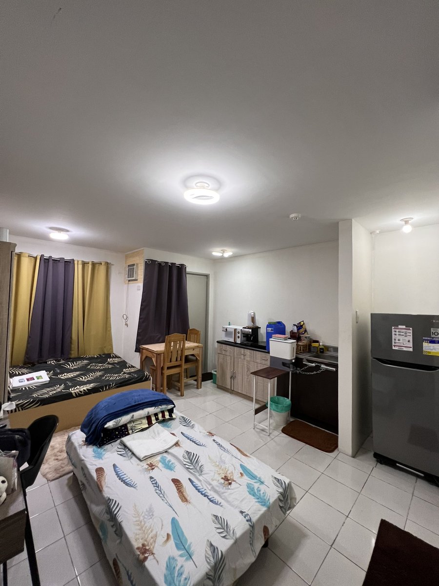 uriodreamer's tweet photo. Dream Condo in Santa Rosa provides accommodations with a free WiFi, a mountain and pool views, plus is 17 miles from People's Park in the Sky and just beside Enchanted Kingdom! With direct access to a terrace with city views! 
Click the link in my BIO! https://t.co/GmfRirpJUY