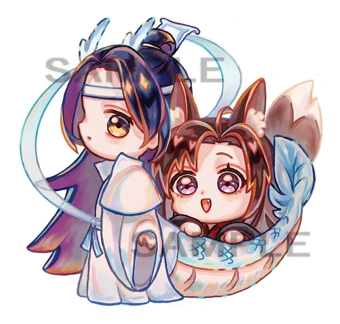 金丹用のイラスト描けました~! 