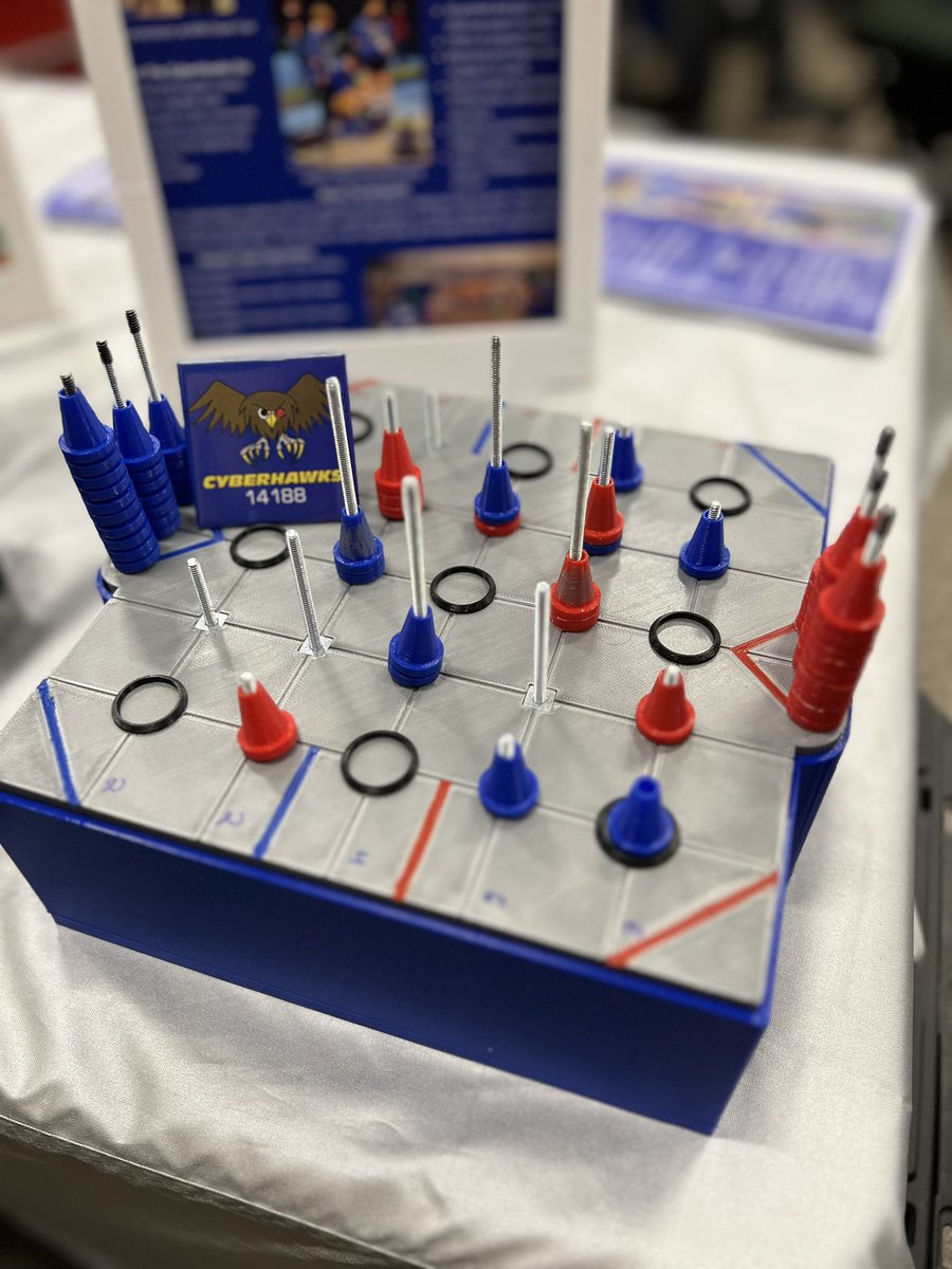 HighTechKidsMN's tweet photo. Good morning Robots! 

Are you ready (and excited) for the second half of our state competition???!!!

We are and can’t wait to see how your robots perform! Good luck 🍀 

#mnftc #Robotics #mnftcstate https://t.co/yEbrxXj2tI
