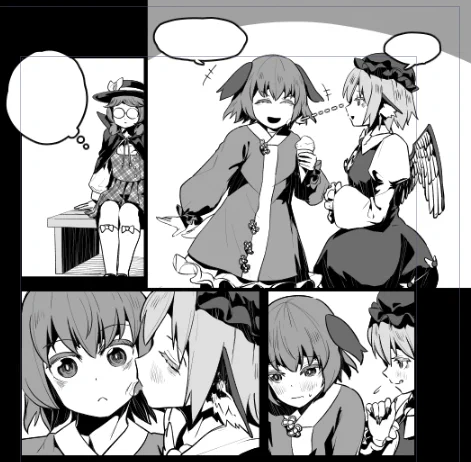 我が国のイベント向けなので左から読むやつ 