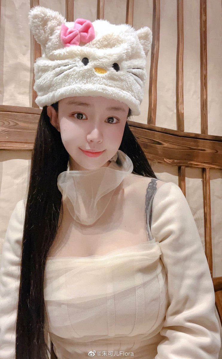 朱可儿Flora tweet media