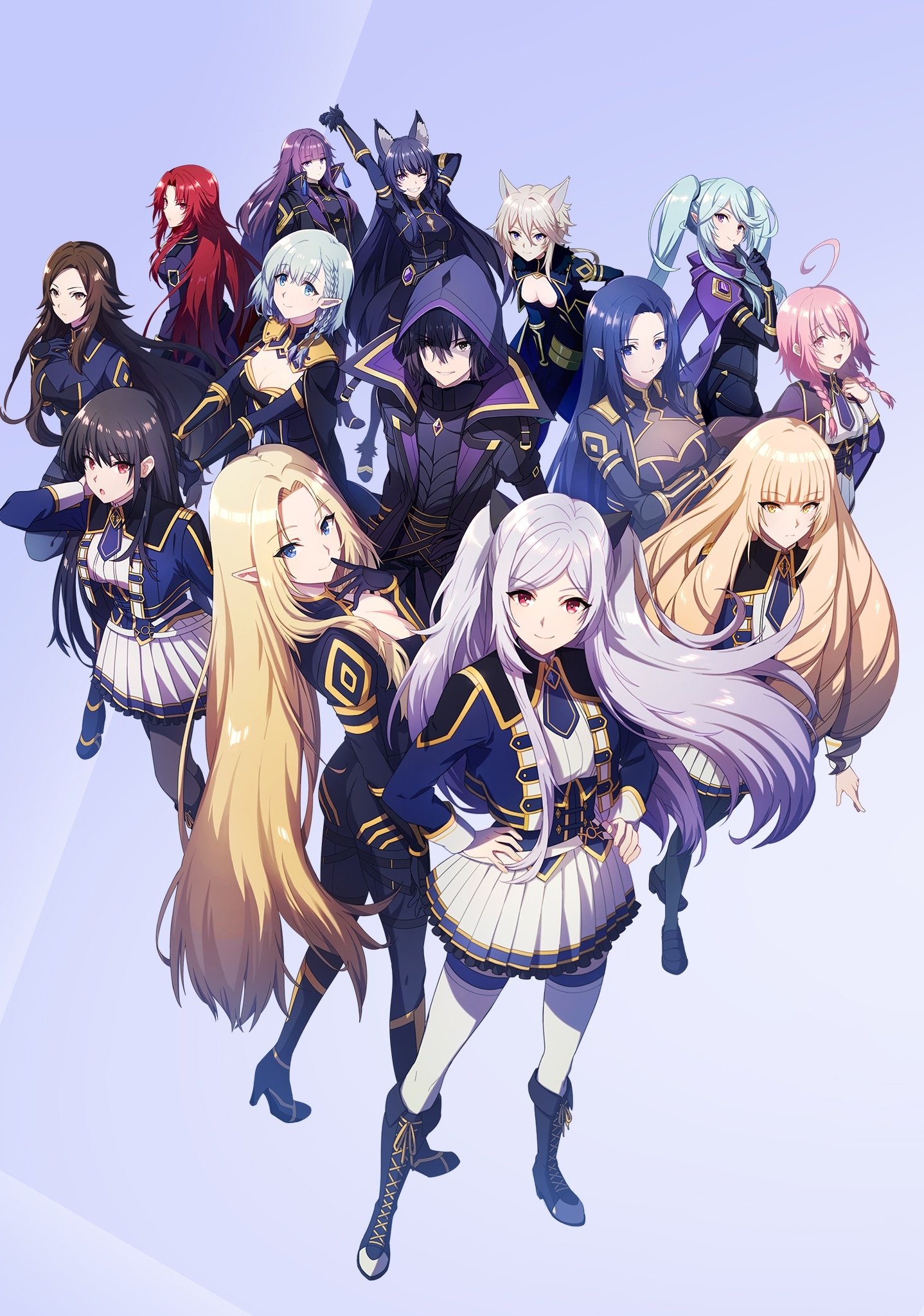 Leak reveals The Eminence in Shadow will get a second season en 2023