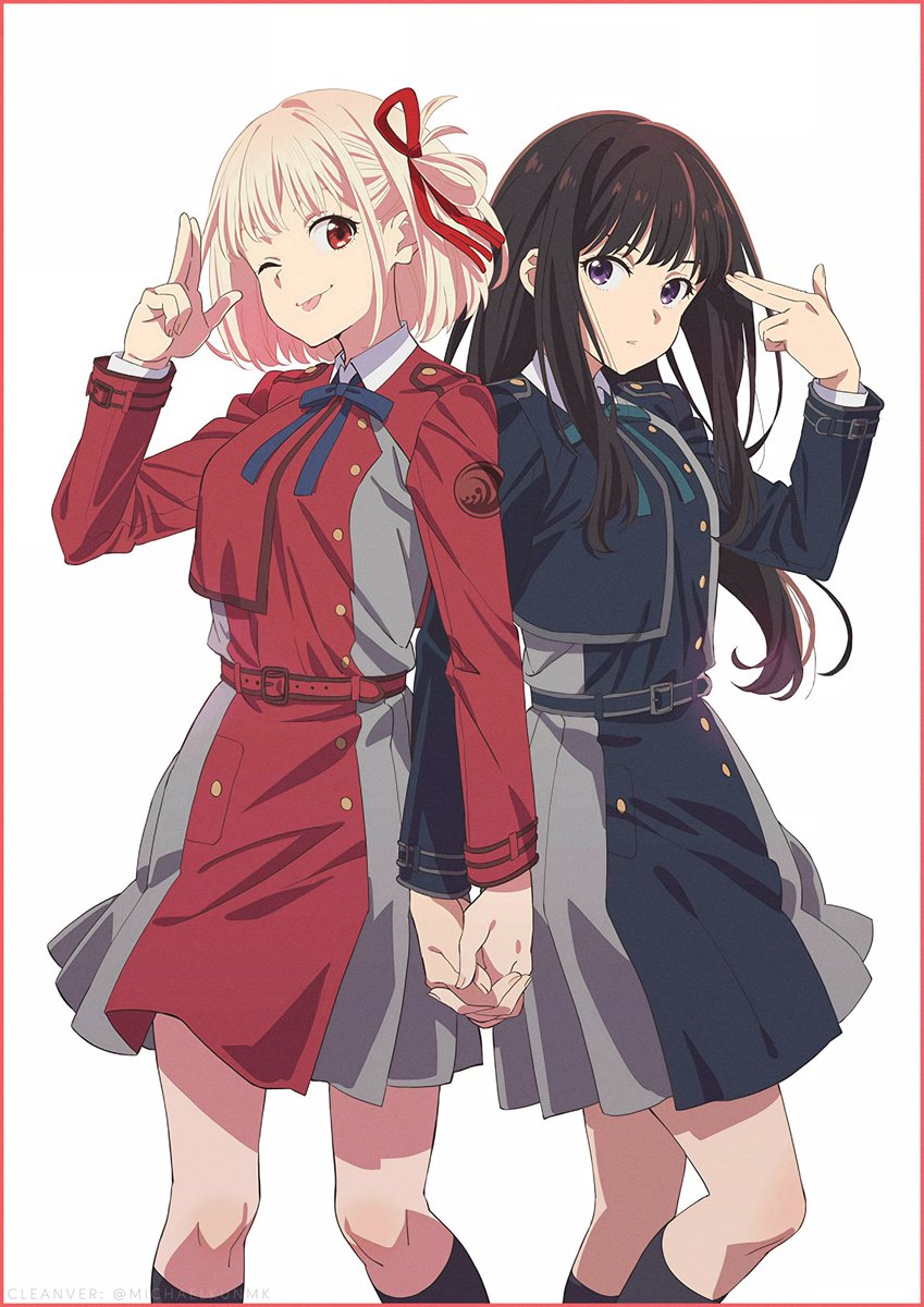 miruku_alan's tweet photo. 《Lycoris Recoil莉可麗絲》新作動畫製作決定！
PV：https://t.co/TW89uBTwPv

#LycorisRecoil
#リコリス・リコイル https://t.co/Kb8kTR3ahl