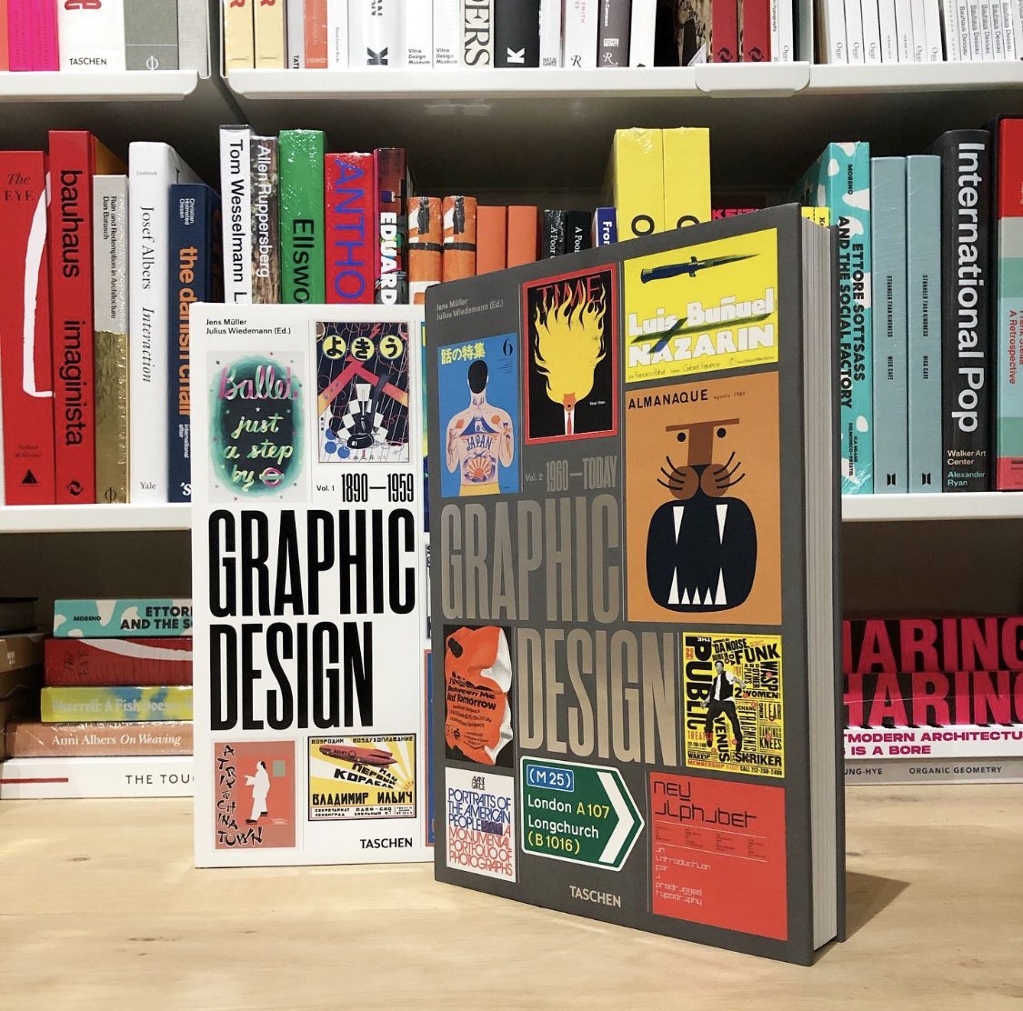 Counterprint's tweet photo. 8kg’s of Graphic Design History! https://t.co/JifzopFPR7 https://t.co/EcjQ30ByZK