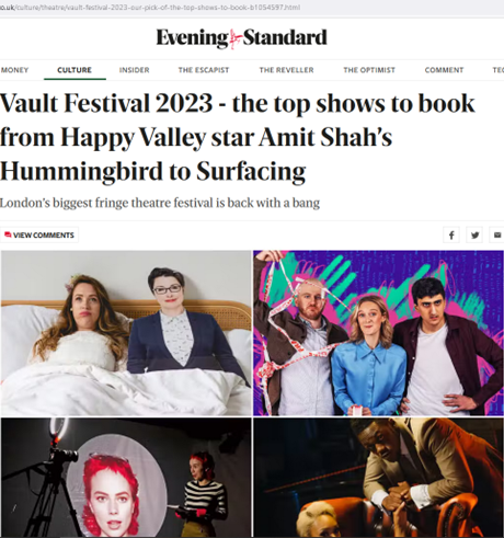 That's a wrap on our two weeks in Ludlow! Thanks @PentabusTheatre 

Next stop @VAULTFestival 

vaultfestival.com/events/surfaci…