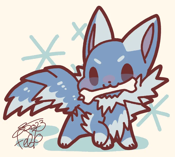 #今日のもんすたー昨日載せ損ねたので日付ズレててごみんに 