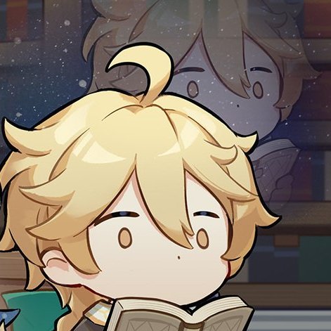 BigbroAether's tweet photo. Traveler when reading Teyvat lore...

#NewProfilePic https://t.co/RZqfTvFVto