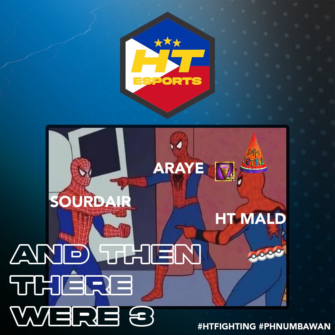 HTEsportsPH's tweet photo. Congratulations to ARaye, Sourdair Champion and the birthday boy, HT Mald for making it to top 16 and day 2 of the TFT SEA Qualifiers.
Thank you for repping the PH server. Can't wait to see you guys bounce back.
#HTFIGHTING #PHNUMBAWAN https://t.co/anpmsJ11LM