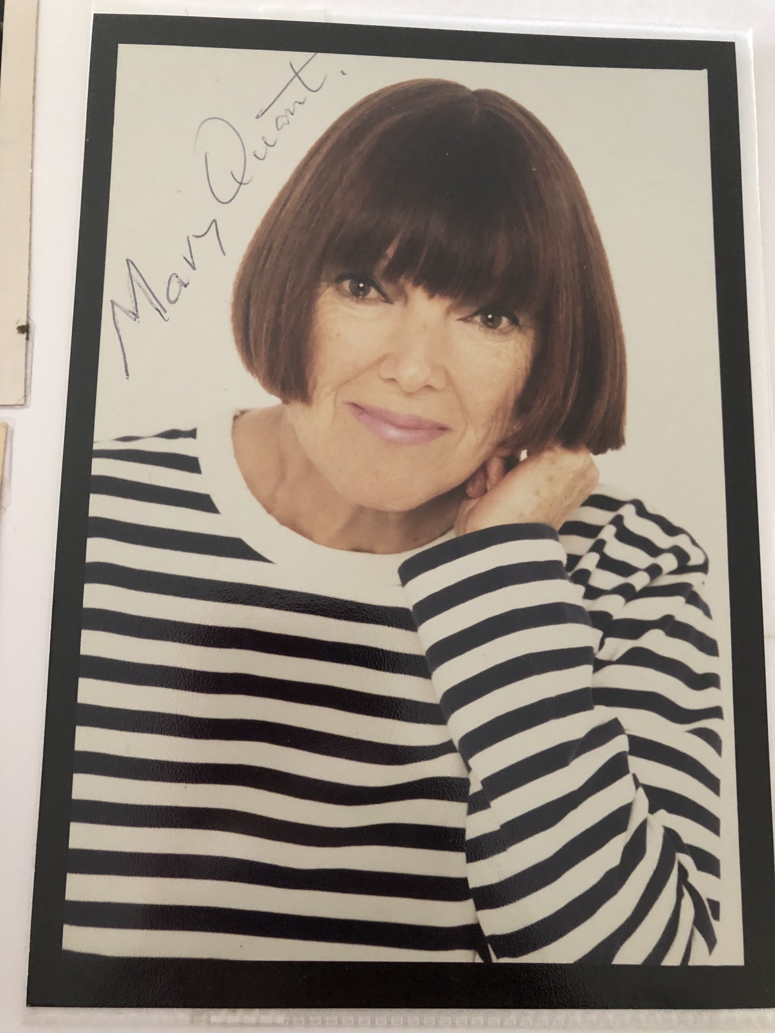 Happy Birthday to Mary Quant today 